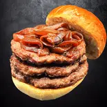 Classic Burger (クラシックバーガー Triple【540g】)（デリスキッチン）