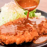 三河もち豚ロースカツ弁当（みそかつかつみや 鶴舞分店）