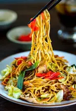 やきそば / Noodles（インド料理レストランロシャニー）