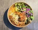 【特盛り!】メガ・スパイシーチーズタコス・チキンオーバーライス / Spicy Cheese Tacos Chicken Over Rice Mega(NY MARKET CHICKEN OVERRICE Yokohama Yamate)