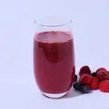 ベリーミックスジュース BerryMix Juice(ヘルシーポキボウル専門店 SCALES中目黒本店 LA style Poke bowl Store)