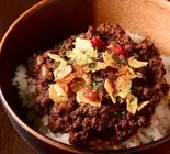 ゴロゴロお肉の牛タコライス (ご飯特盛) Chunky Meat Beef Taco Rice (Extra Rice)（ゴロゴロお肉の牛タコス）