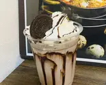 オレオチョコレートシェイク: Oreo Chocolate Shake(シェフサイロン)