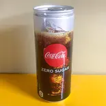 コカコーラゼロ250ml coca  cola250ml（タコス＆ブリトーEL Rincon de TADIM Tacos and Burrito）