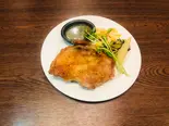 チキンステーキ（Bar Cafe Tails）
