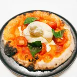 産直ミニトマトとまるごとブラータのD.O.C（GOODPIZZA FACTORY K6）