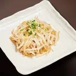 味付けもやし（にんにくらーめん麦吉）