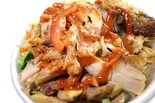 「新登場」ケバブ丼 Kebab DON ( Rice, Vegetables and meat Only ) 美味しい !!!(SHAWARMA BURGER)