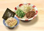 台湾豚骨ラーメン白髪ねぎチャ丼セット（熟成豚骨ラーメン一番軒 今池店）