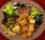 豚肉の小盛り合わせ Met thap cam nho（Minh Nhat Quan草加店）