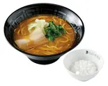カレーらーめん(ライス付)（カレーハウスCoCo壱番屋 尼崎潮江店）