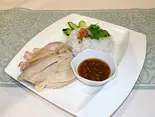 タイ式チキンライス「カオマンガイ」（ココナッツ）
