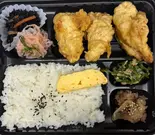 とり天弁当（おうちごはんgrin）