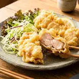 とり天（鶏暖戯）