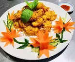 BÚN ĐẬU MẮM TÔM えびみそ揚げ豆腐麺(ベトナム料理Galaxy Reborn)