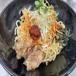 油そば赤辛(油そば専門店横浜麺屋 とりのゆ)