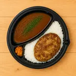 スタンダードハンバーグカレー（ザッツ・たかよ食堂(美園店)）