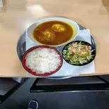 ベンガルエッグカレーセット Bengali Egg Curry Set（LITTLE ASIA CAFE＆BAR）