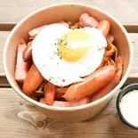 ナポリタン まこりたんおすすめ贅沢乗せ S（まこりたん）