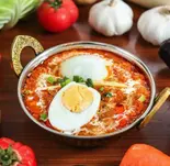 エッグマサラカレー Egg Masala Curry（ヒマールキッチン イオン新吉田店）