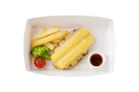 チーズバーグ（びっくりドンキー ポケットキッチン 川崎ルフロン店）