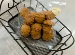 絞り出しクッキー(バニラ)（お菓子のお家トリジとリスバ）