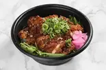 ソースチキンカツ丼 Chicken Cutlet with Sauce Rice Bowl（チキンファクトリー南船場店）