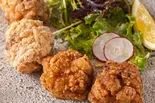 熟成唐あげ2種盛り（TSUBAKI）