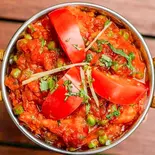 野菜カレーセット（Indian restaurant laxmi）