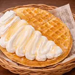 はちみつホイップワッフル（ピザ＆ワッフル バスターズ (PIZZA＆WAFFLE BUSTERS)）