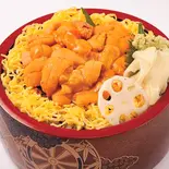 寿司屋が作る極上生ウニ丼(THE 三友 KITCHEN)