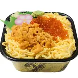 うにイクラ丼(笹舟丼丸 仲宿店)
