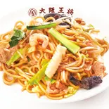 もちもち太麺の炒め焼きそば（大阪王将 玉造店）