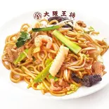 もちもち太麺の炒め焼そば Stir-Fried Thick Noodles（大阪王将 府中店）