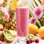 アサイースムージー  acai smoothie（ChuuChuuフルーツ盛り盛りアサイーボウル Fruit-packed Acai Bowl 山王店）
