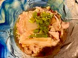 白菜よだれ豚を特選ポン酢で（Dining BarA）