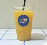 オレンジジュース（I ♡ ACAI (アイラブアサイー)）