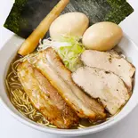 【愛とは味玉2個】味玉特選濃厚淡麗中華そば(大盛無料)(中華そば あたり野方店~極上煮干しラーメン)