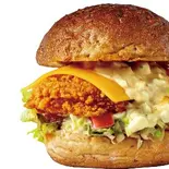 タルタルチキンバーガー(JUICY BURGER)