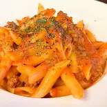 じっくり煮込んだラグーペンネ（西麻布バル ブラットテラス (Bratto Terrace)）