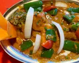 チキンと野菜カレー単品 only Chicken and vegetable（JUNTARA CURRY）