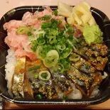 ごまサバネギトロ丼(笹互 綾瀬店)