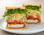 厚ロースカツサンド Thickness Pork Cutlet Sandwich（アンドサンドイッチ）