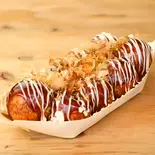 【当店人気No.1】たこ焼き 9個入り [Popularity No.1] Takoyaki (9 Pieces)（たこ家輝 西九条店）