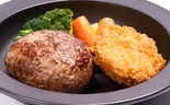 【単品】カニクリームコロッケ＆ハンバーグ（【牛100%ハンバーグ】挽肉亭 五反田店）