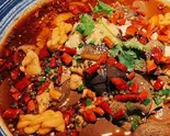 【小炒牛肉】辛み牛肉炒め(銀座香菜チャイナGinzaShansaiChina)