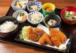 【人気No.5】ボリューム！！ミックスフライ定食（もつ焼きばん 高田馬場店）