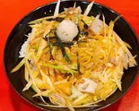 【人気No.3!】 辛ネギチャ丼(横浜家系ラーメン赤家下赤塚店)