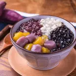 芋圆珍珠豆花(甜豆花)（友誼食府 立川店）