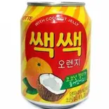 つぶつぶオレンジジュース 쌕쌕（チンチャル千葉店）